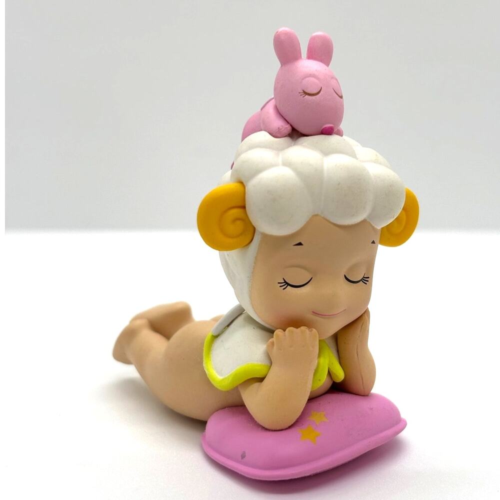 Authentic Sonny Angel Sleepy Time Collectible Mini Figure, Home Sweet Home, New